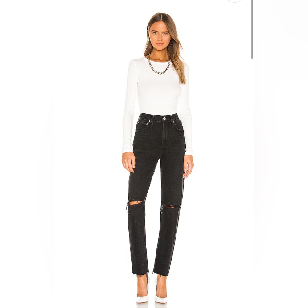 AGOLDE | Cherie High Rise Straight